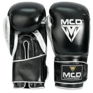 MCD NAPPA Leather Professional Lace Sparring Boxing Gloves